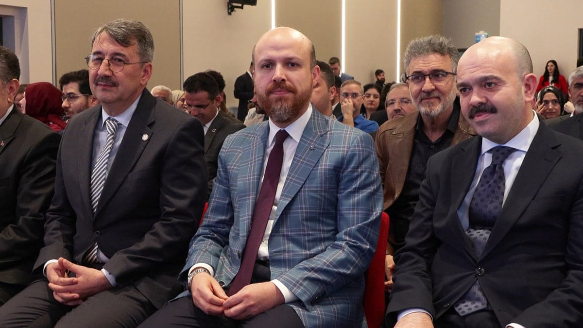 Bilal Erdoğan: Durum vahim...