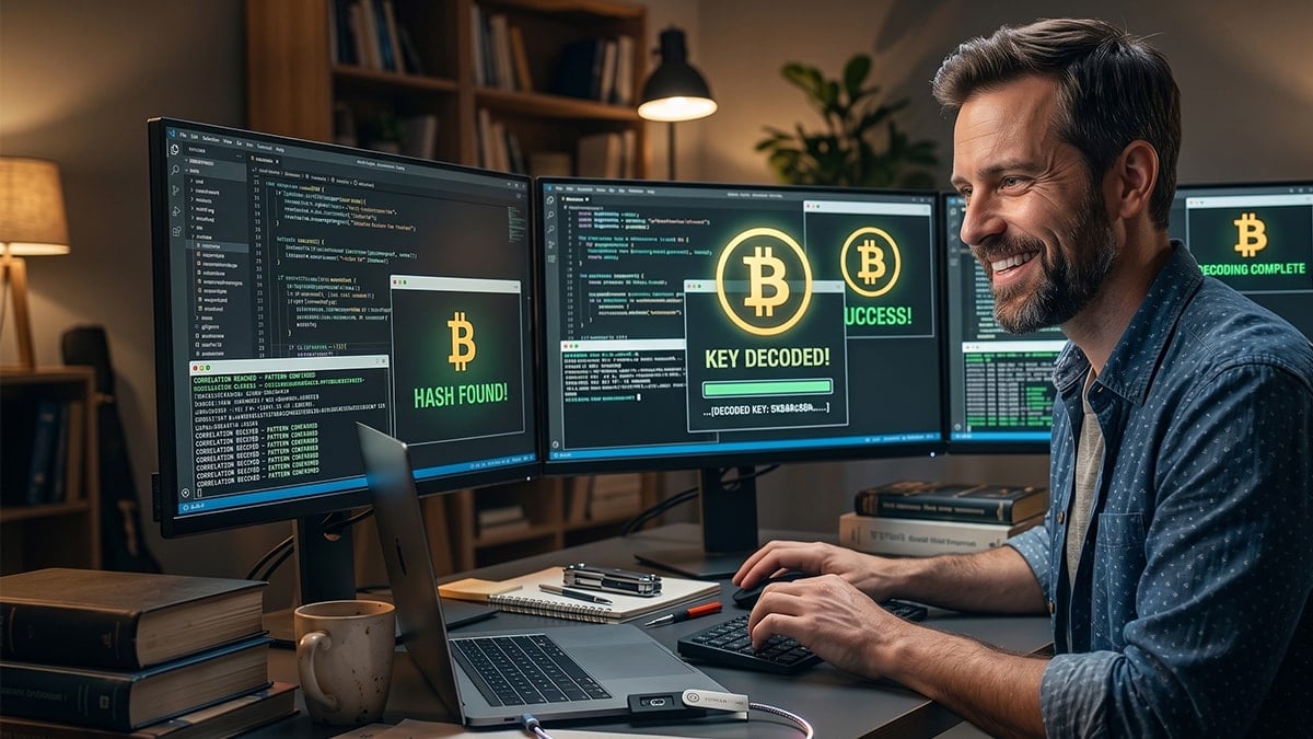Yapay zeka 11 yıldır kayıp olan 400 bin dolarlık Bitcoin cüzdanını 1 saatte açtı