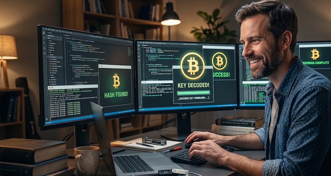 Yapay zeka 11 yıldır kayıp olan 400 bin dolarlık Bitcoin cüzdanını 1 saatte açtı