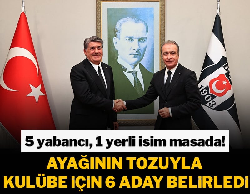 Beşiktaş’ın patronu ince eleyip sık dokuyor! İşte Adalı’nın masasındaki rapor