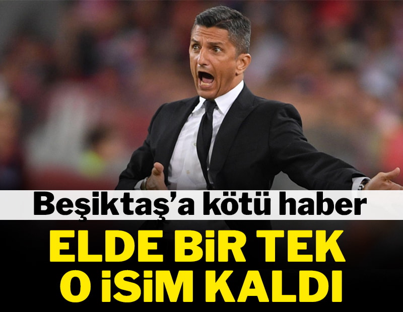 Beşiktaş aradığını bulamadı! Elde Lucescu kaldı