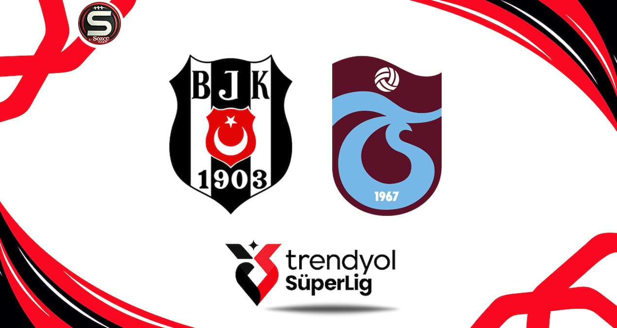 Canlı | Beşiktaş-Trabzonspor maçı canlı yayın (Süper Lig 33. Hafta)