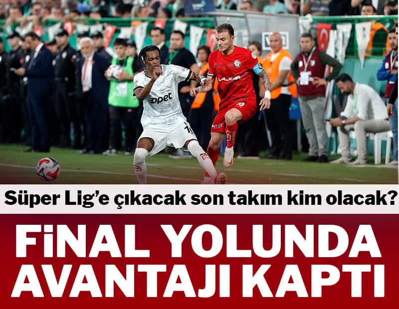 Bodrum FK final yolunda avantajı kaptı
