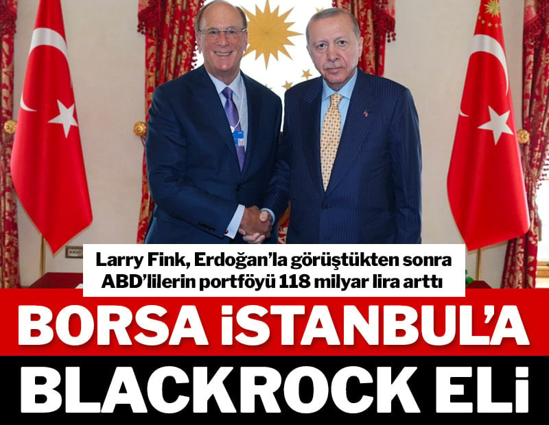 Borsa İstanbul’a blackrock eli
