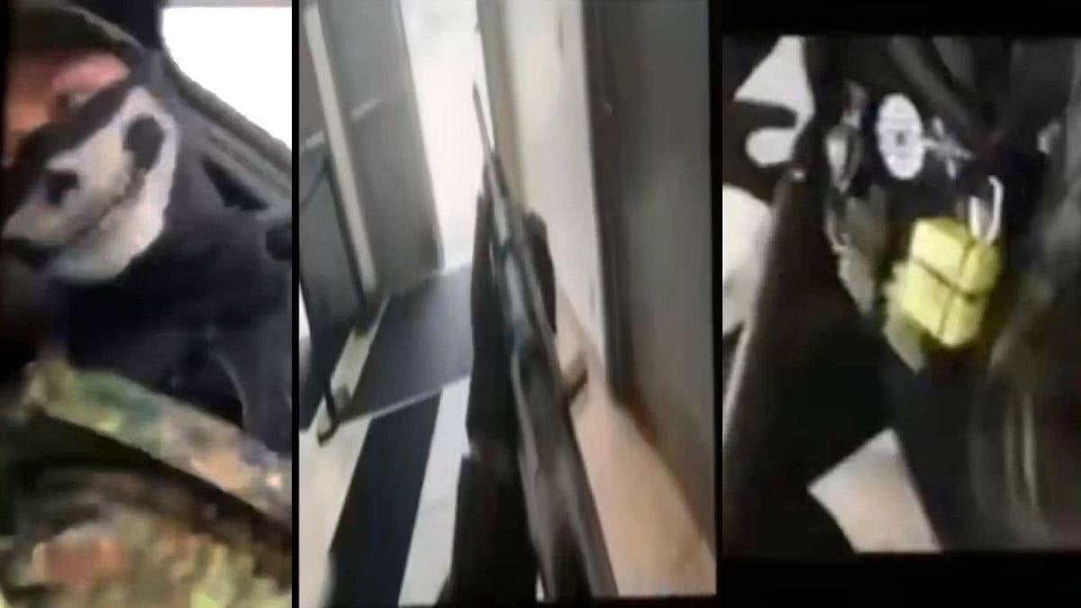ABD'de 3 kişinin öldüğü cami saldırısını canlı olarak yayınlamışlar