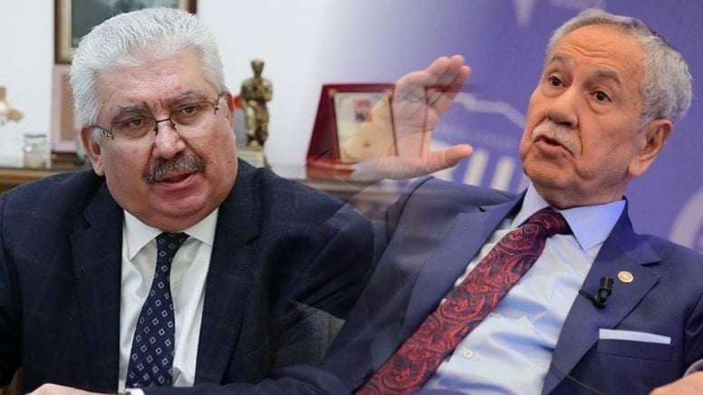 Bülent Arınç'tan Semih Yalçın'a zehir zemberek yanıt: Artık sesimi kısmayacağım