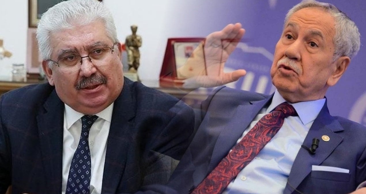 Bülent Arınç'tan Semih Yalçın'a zehir zemberek yanıt: Artık sesimi kısmayacağım
