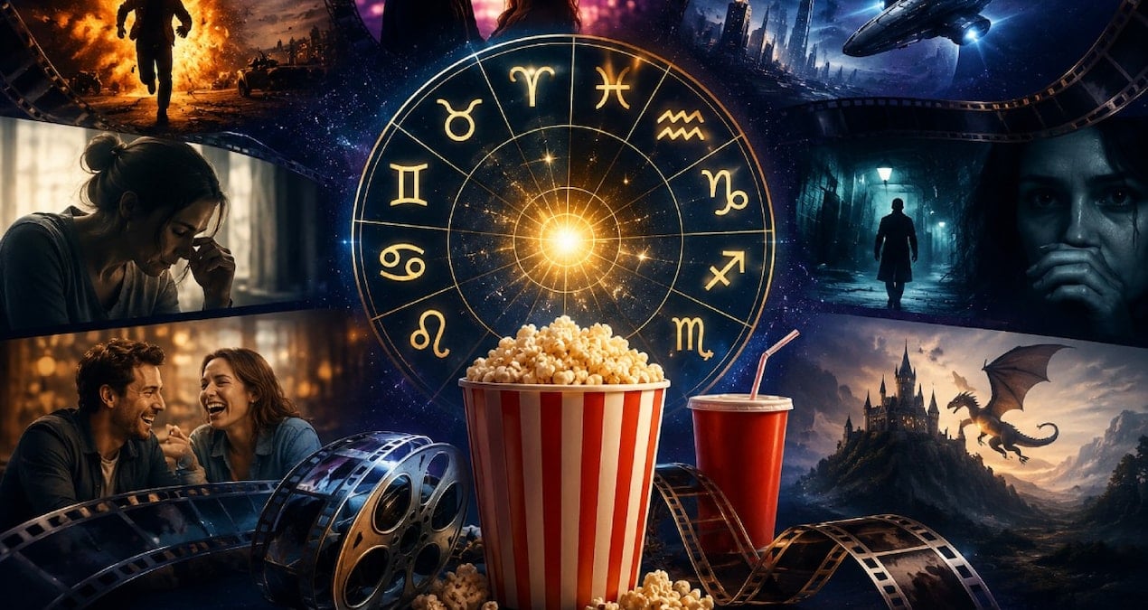 Burcuna göre hangi film türü seni anlatıyor? İşte karakterinin karşılığı olan yapımlar...