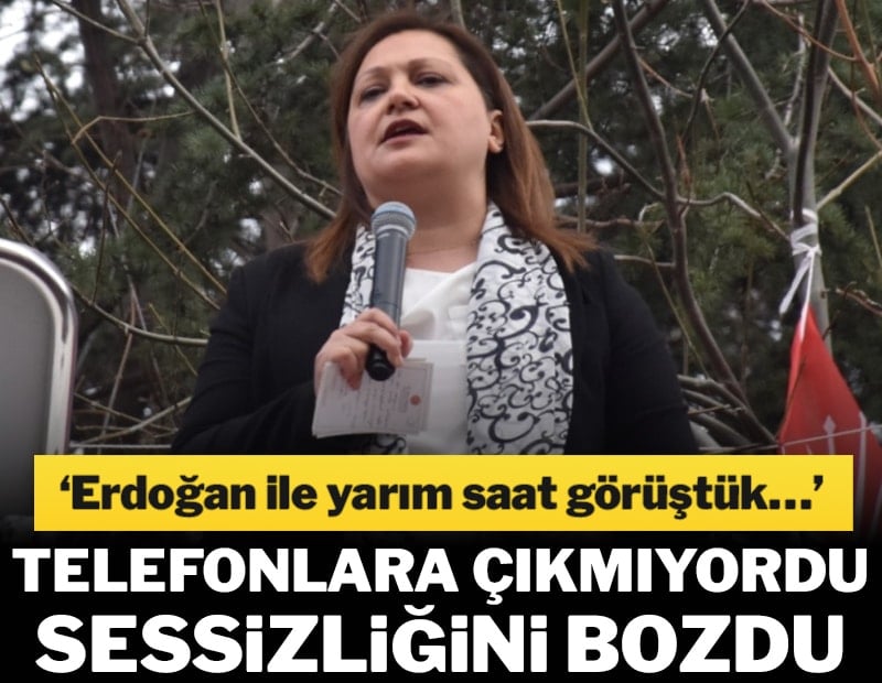 Telefonlara çıkmıyordu, sessizliğini bozdu: Erdoğan ile yarım saat görüştük…