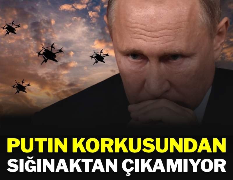 Batı meydasından büyük iddia: Putin korkusundan sığınaktan dışarı adım atamıyor