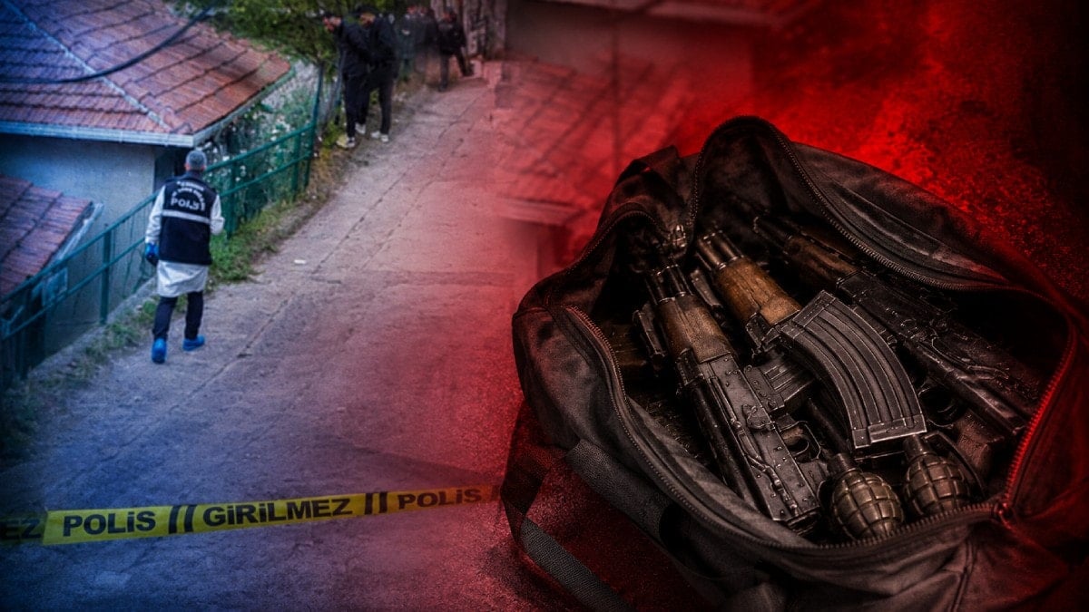 Evini boyarken arka bahçede buldu: Siyah çantayı açar açmaz polisi aradı