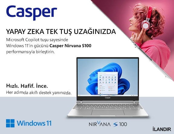 Casper - Desktop + Mobile Manşet Adv. 16 Mayıs'26