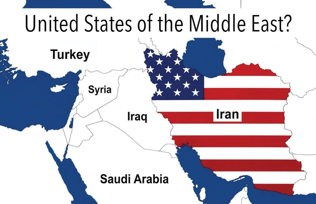 Trump Türkiye'yi de kattığı bu haritayla ne demek istedi?