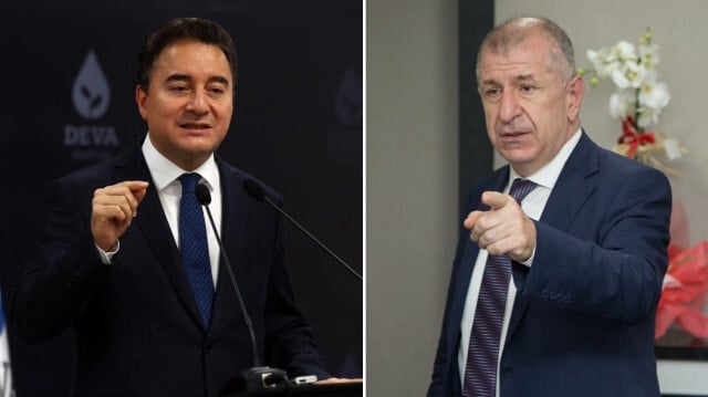 Ümit Özdağ'dan Ali Babacan'a ağır yanıt