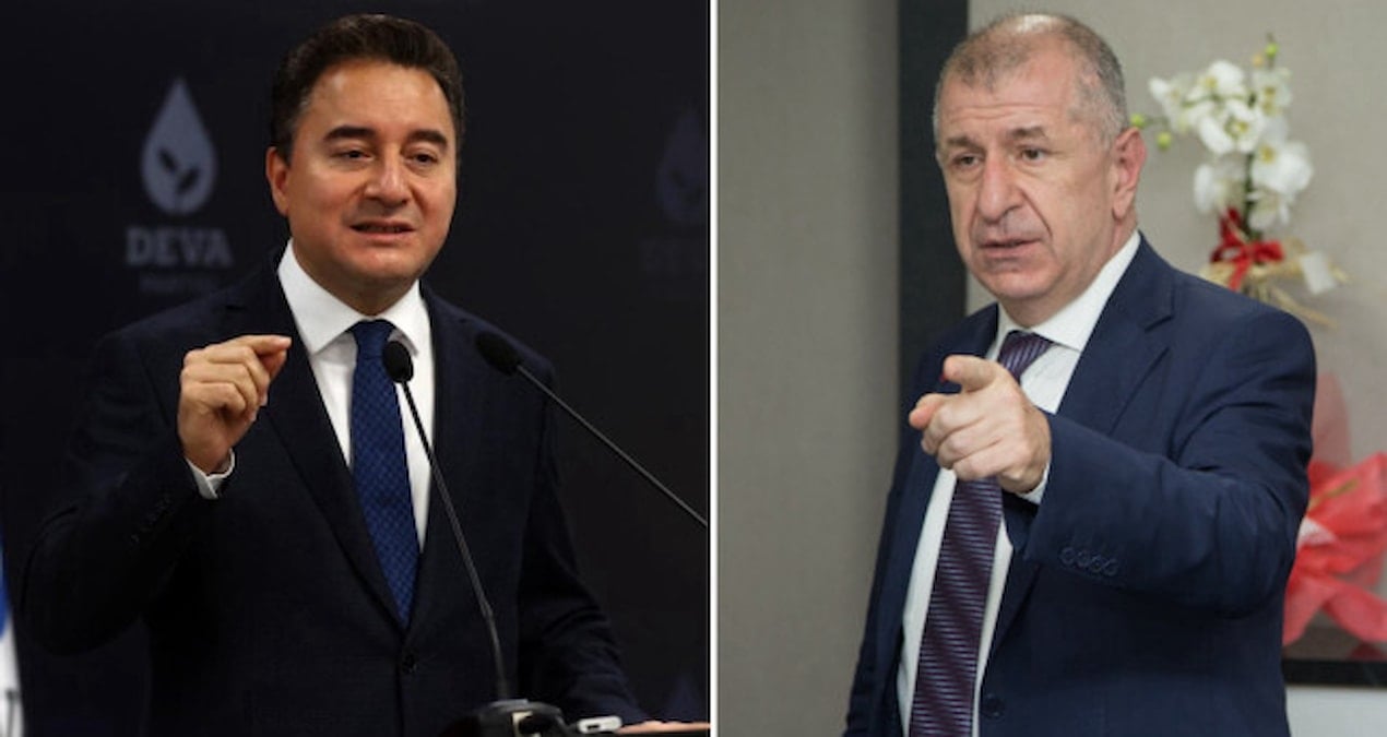 Ümit Özdağ'dan Ali Babacan'a ağır yanıt