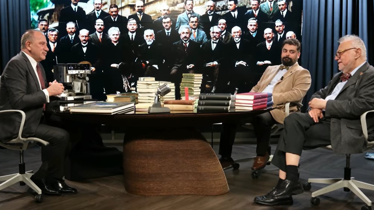 Fatih Altaylı Celal Şengör'ün verdiği kiloyu duyunca 'Artık yeter!' dedi