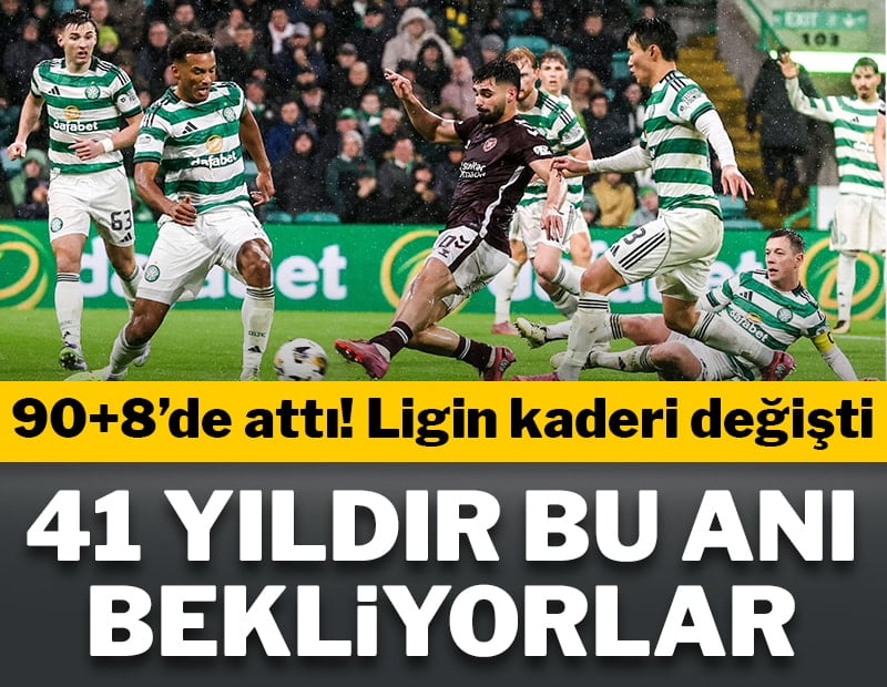 90+8'de gelen gol ligin kaderini değiştirdi! 41 yıllık hegemonya bitecek mi?
