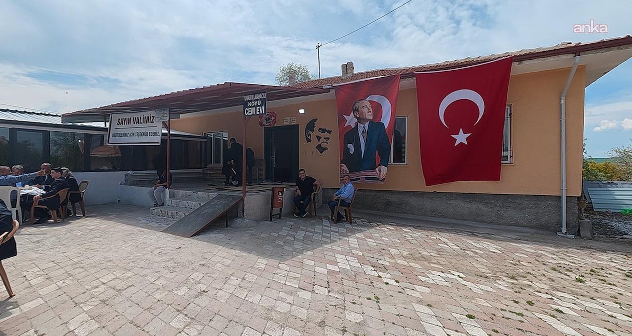 Yozgat Yerköy'de atıl okul binası cemevine dönüştürüldü