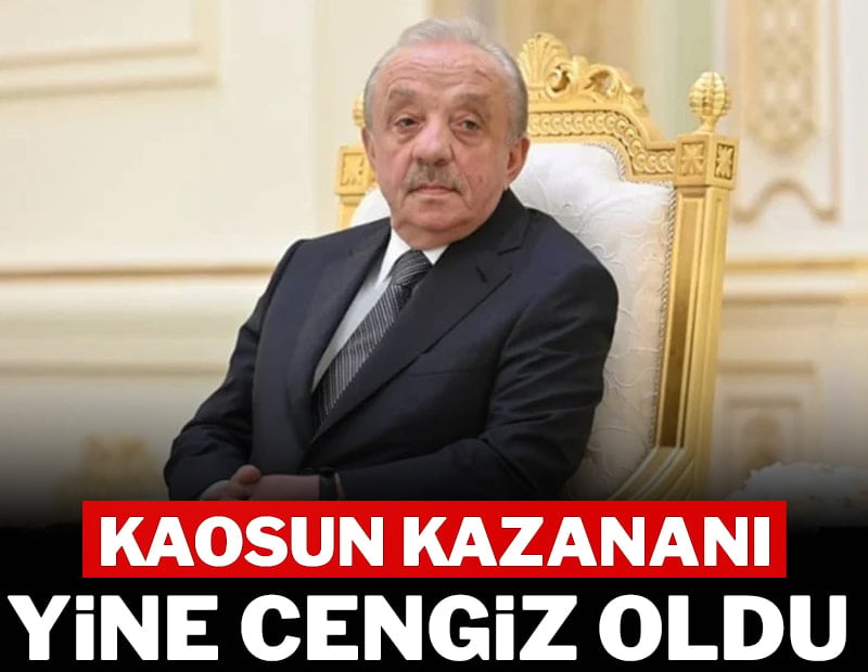 Butlan kaosunda yine kazanan Cengiz oldu