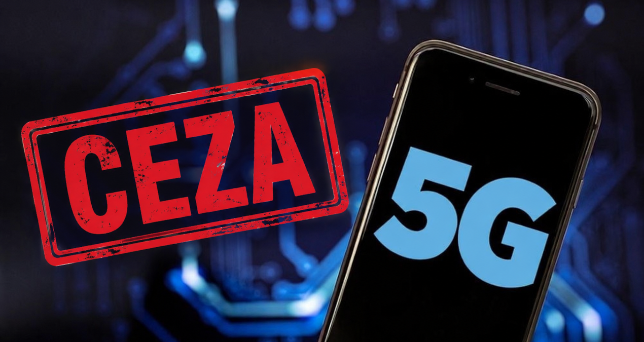 5G diye yanıltan 3 GSM operatörüne ceza yağdı