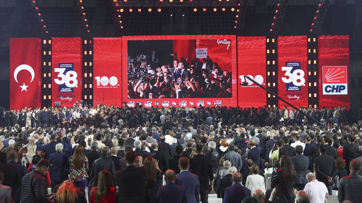 CHP Kurultay ceza davası 1 Temmuz'a ertelendi