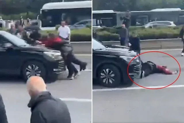 Kitleyi provoke etti, partilileri ezdi: Plakanın sahte olduğu ortaya çıktı