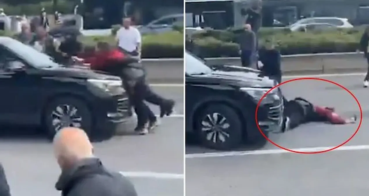 Kitleyi provoke etti, partilileri ezdi: Plakanın sahte olduğu ortaya çıktı
