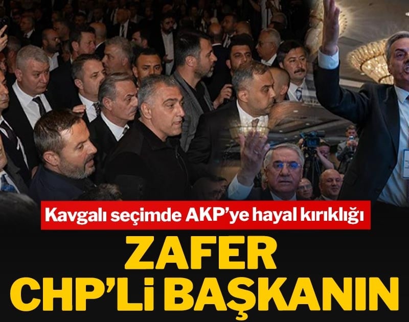 Türkiye Belediyeler Birliği Başkanı Vahap Seçer oldu