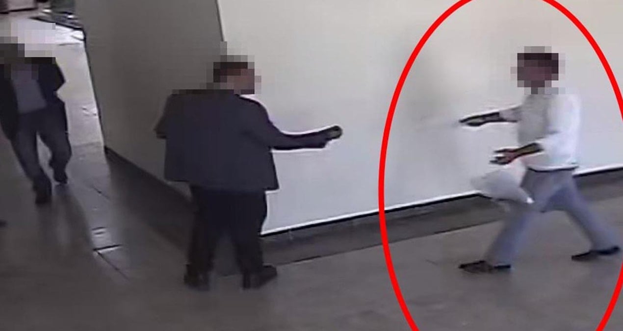 Belediye başkanına saldıran zanlı tutuklandı