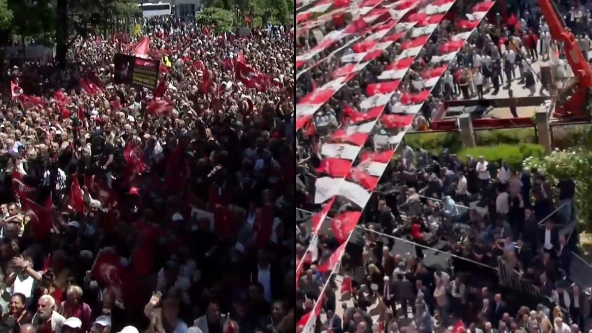 Ankara'da 2 CHP mitinginden hangisi daha kalabalık oldu?