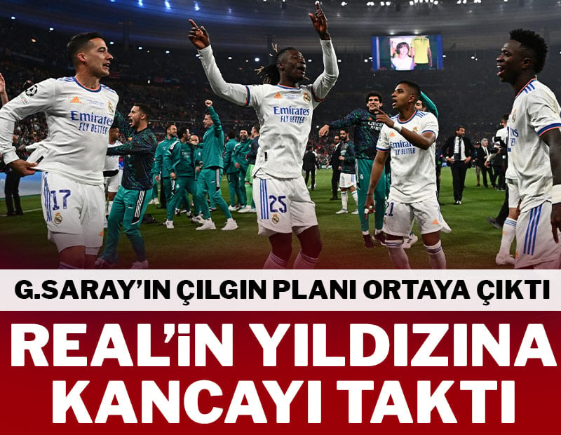 Galatasaray'ın çılgın planı ortaya çıktı! Camavinga hamlesi