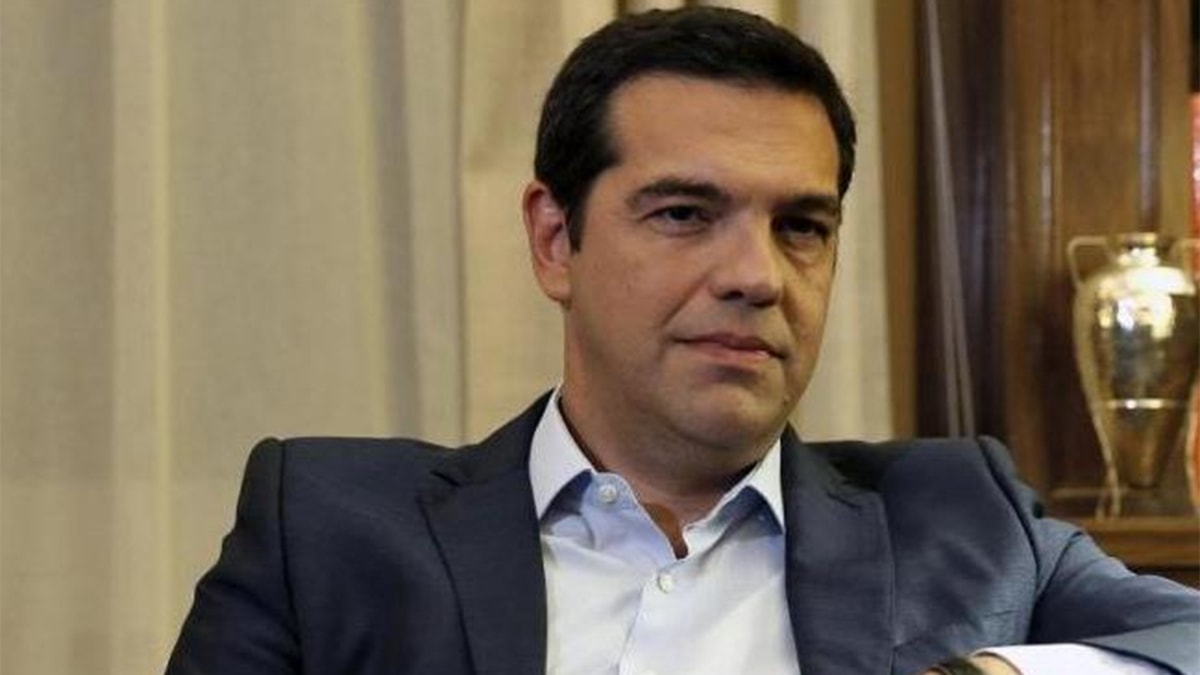 Aleksis Çipras yeni parti kurdu