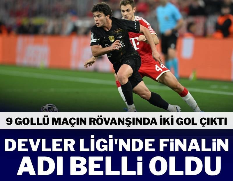 Şampiyonlar Ligi’nde finalin adı belli oldu! 9 gollü maçın rövanşında iki gol çıktı