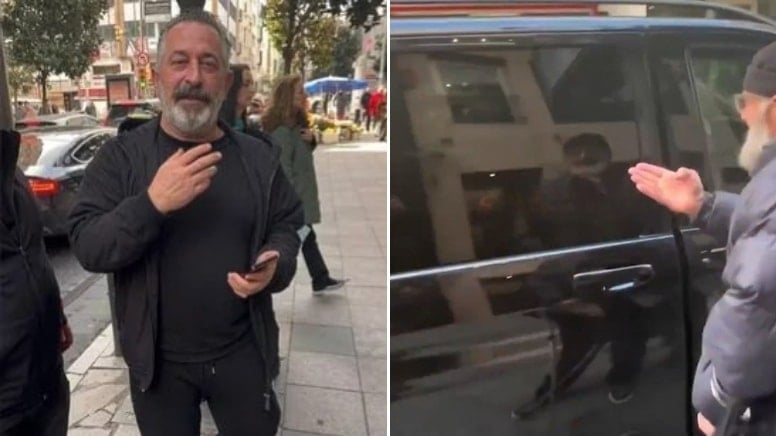 Cem Yılmaz sokak ortasında neye uğradığını şaşırdı: 'Allah belanı versin' diye bağırdı