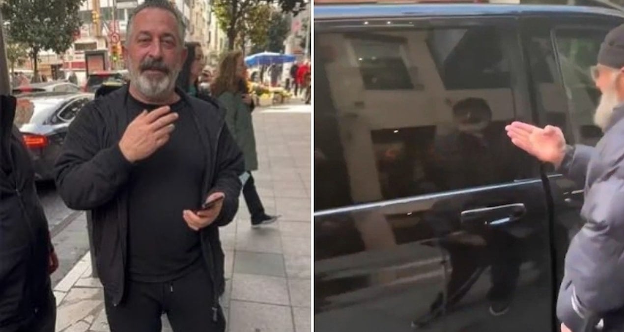 Cem Yılmaz'a beddua şoku; Arkasından 'Allah belanı versin' diye bağırdı