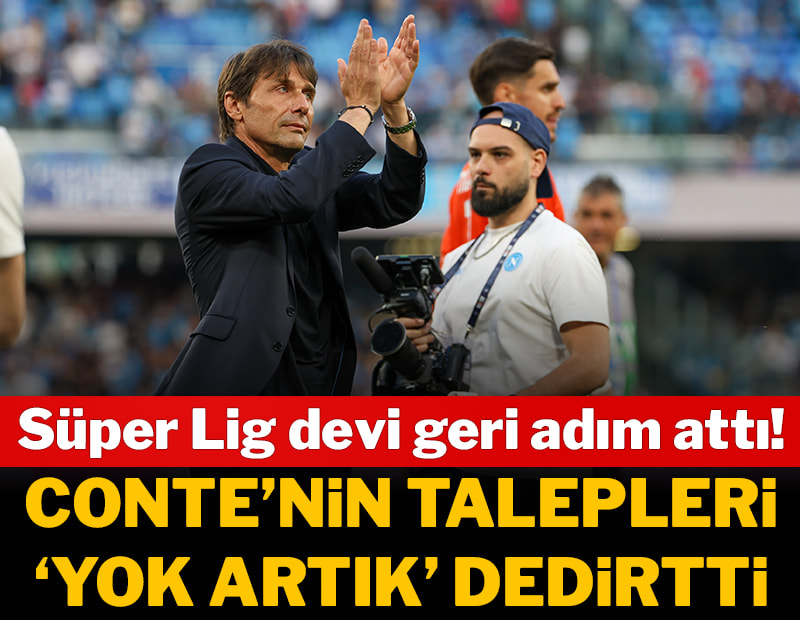 Conte'nin istekleri 'yok artık' dedirtti! Süper Lig devi geri adım attı