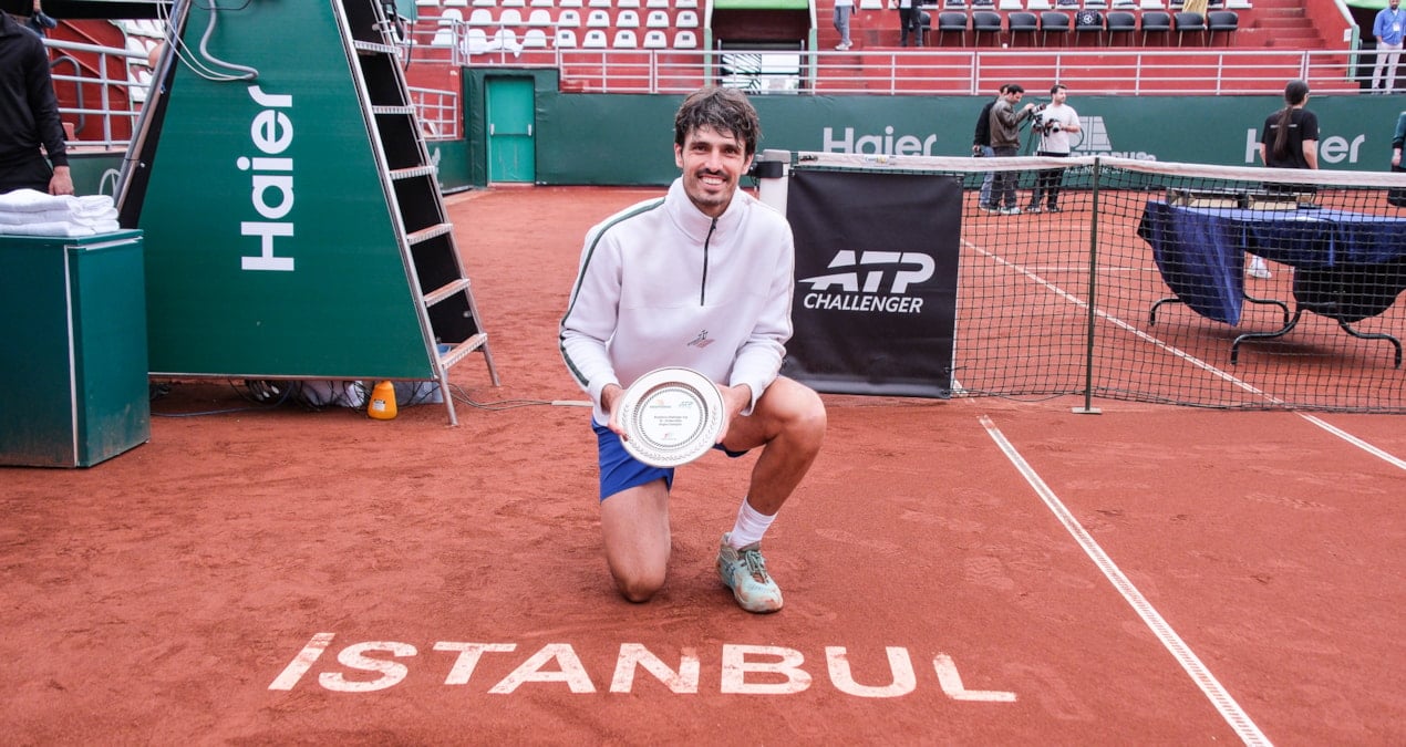 Haier Bosphorus Challenger Cup Şampiyonu David Jorda Sanchis Oldu