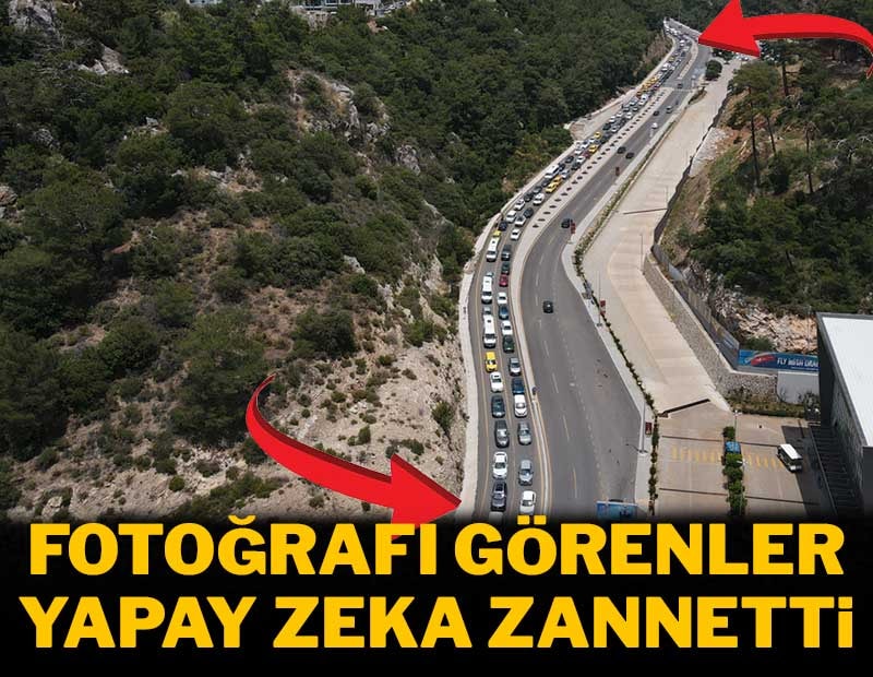 Fotoğrafı görenler yapay zeka zannetti