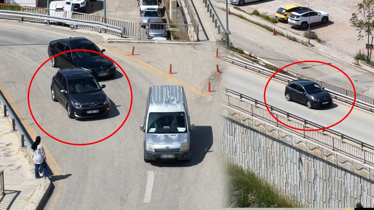 Denetimden kaçtılar, iki katı ceza yediler
