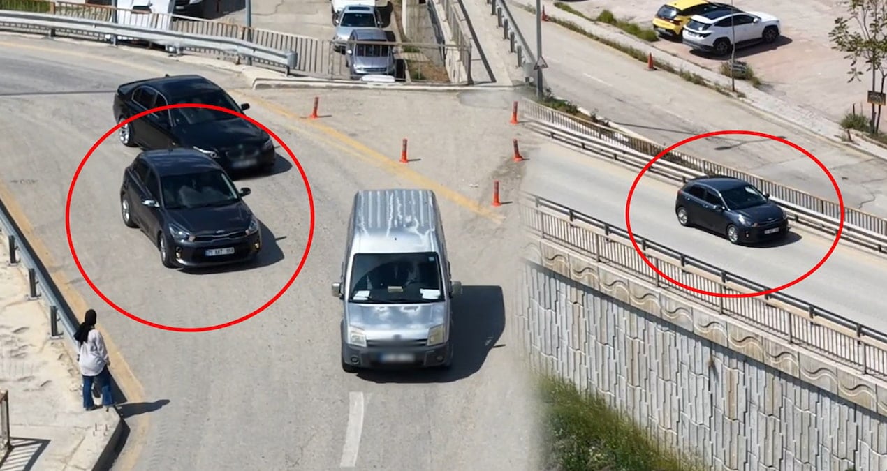 Denetimden kaçtılar, iki katı ceza yediler