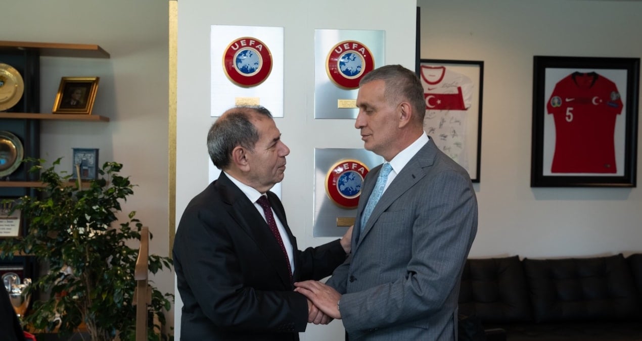 TFF Galatasaray’ı kutladı! Açıklamada Dursun Özbek detayı dikkat çekti