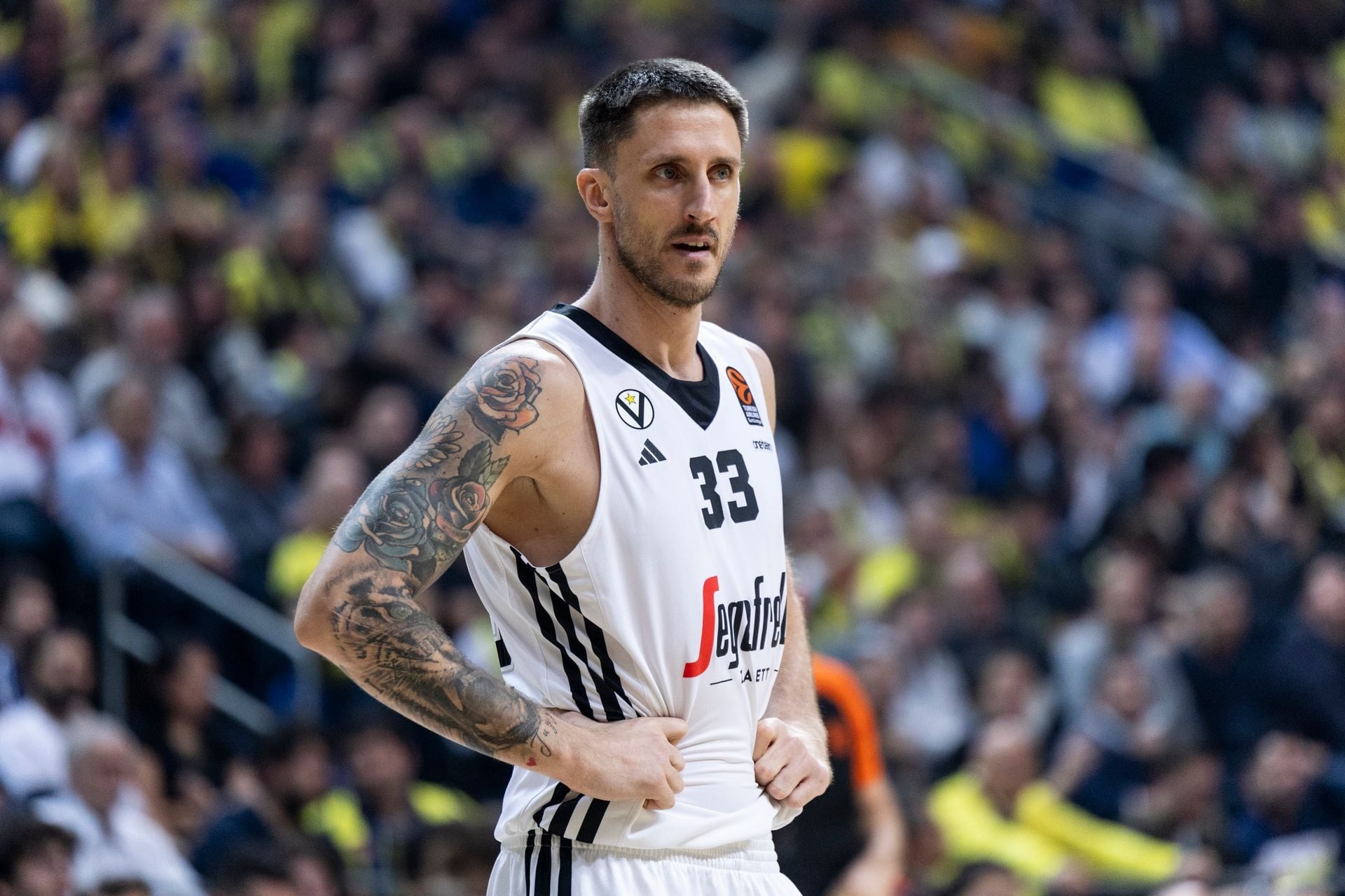 Achille Polonara basketbol kariyerine nokta koydu