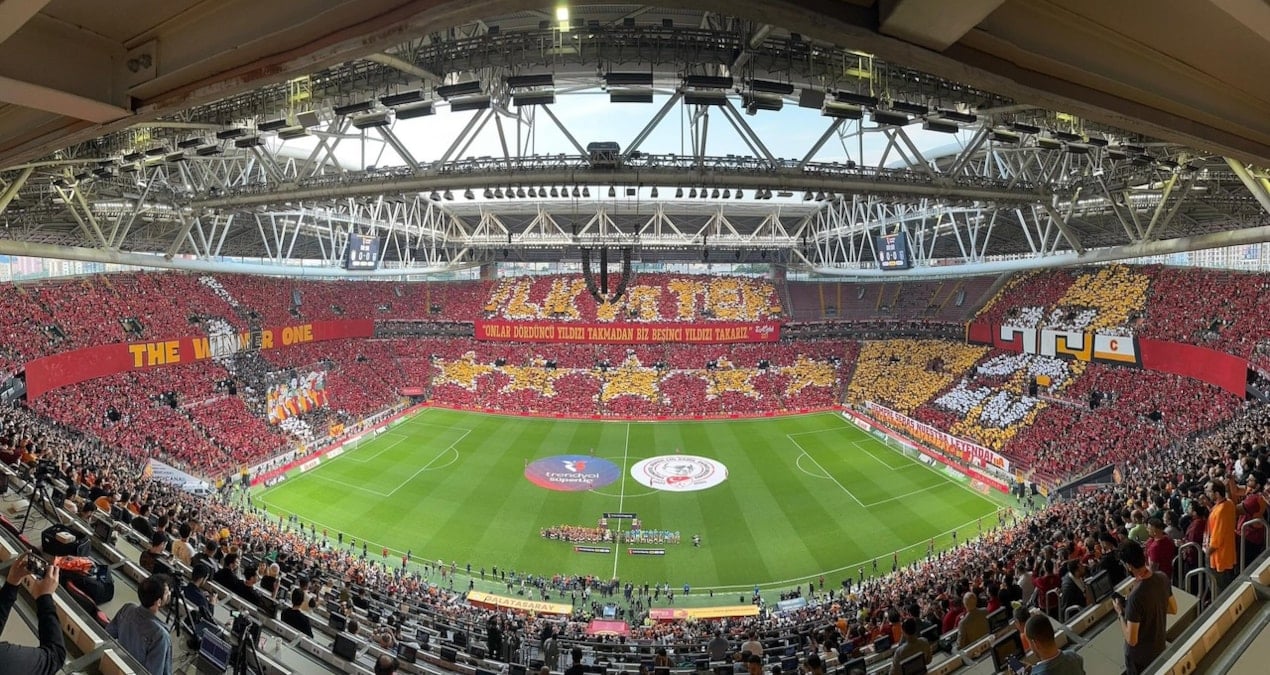 Galatasaray, Rams Park stadyumuyla yıllık 150 milyon euro gelir elde ediyor