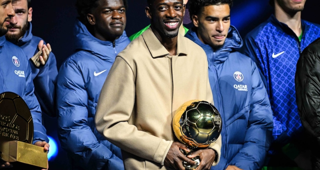 Ballon d'Or ödül töreni Londra'ya taşınıyor