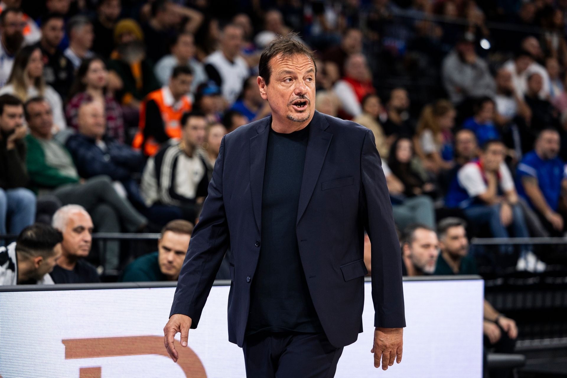 Ergin Ataman, Hapoel IBI Başkanı'na ateş püskürdü