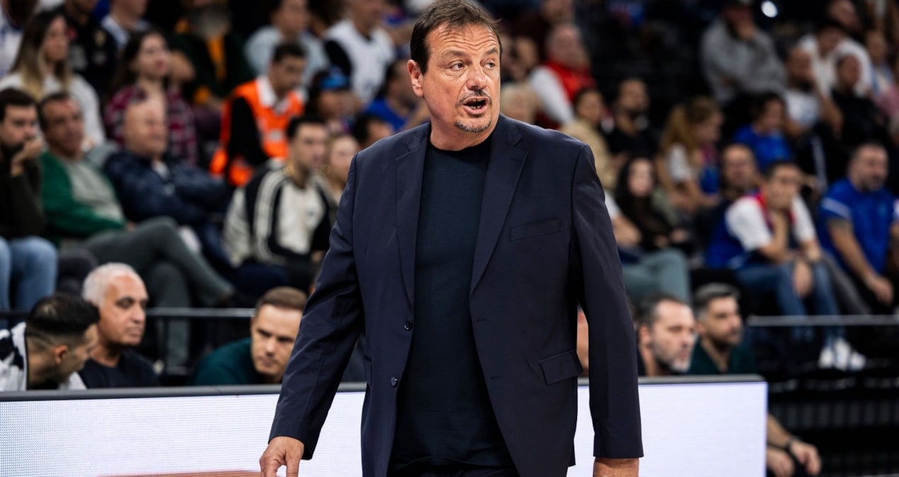 Ergin Ataman, İsrailli başkana ateş püskürdü