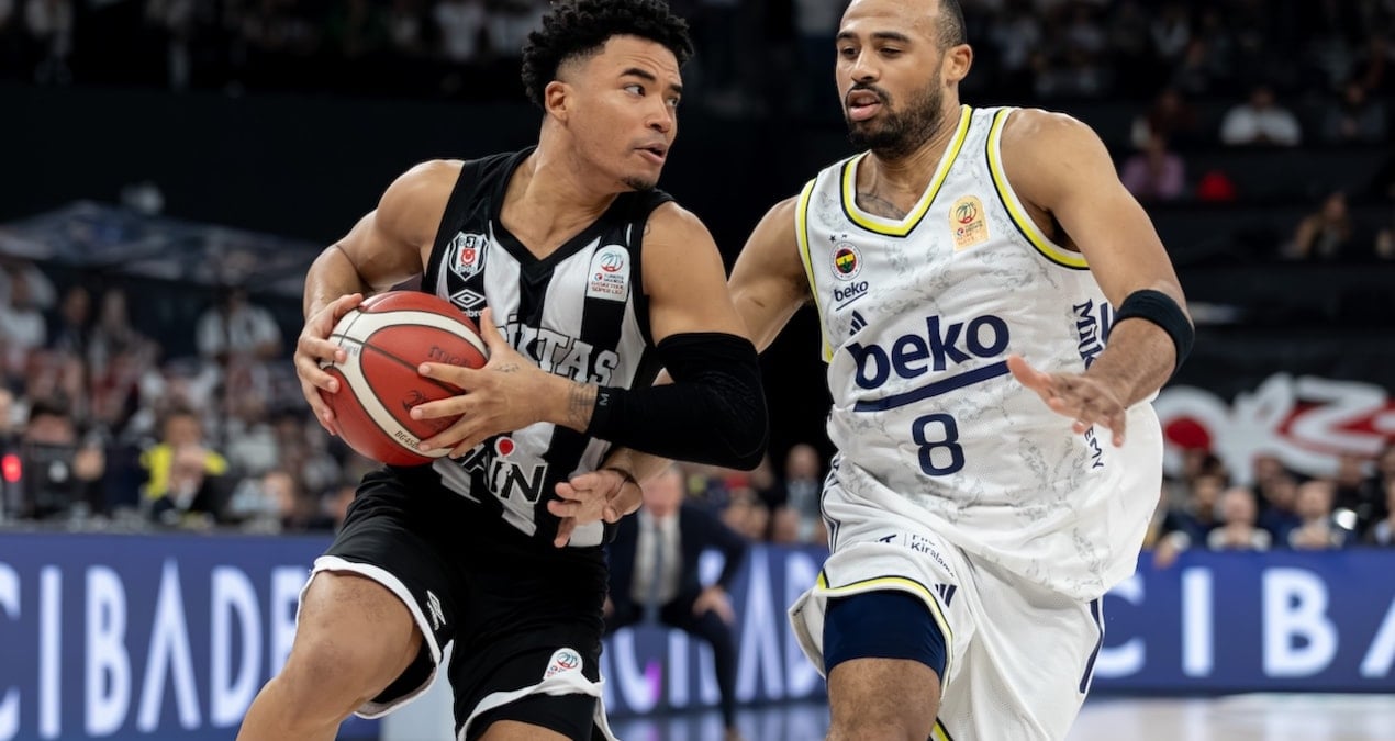Basketbolda kader derbisi! Fenerbahçe Beko, Beşiktaş'ı ağırlıyor