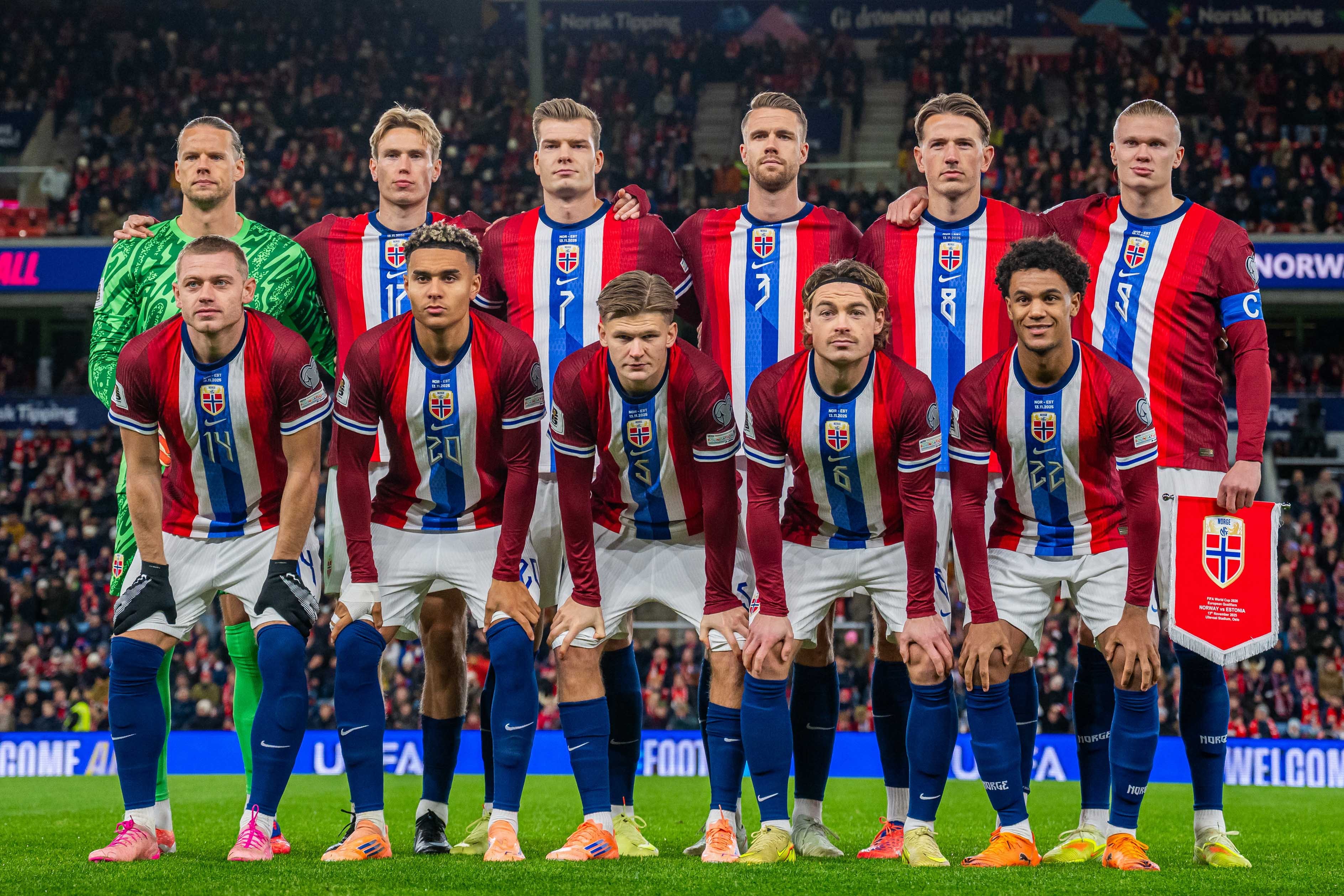 Norveç'te 2026 Dünya Kupası kadrosunu kral açıkladı