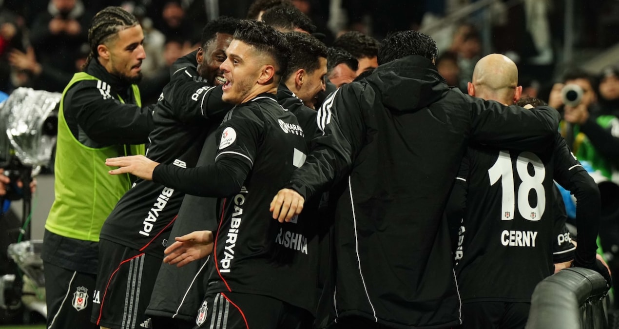 Türkiye Kupası öncesi Beşiktaş'a yıldız oyuncusundan kötü haber