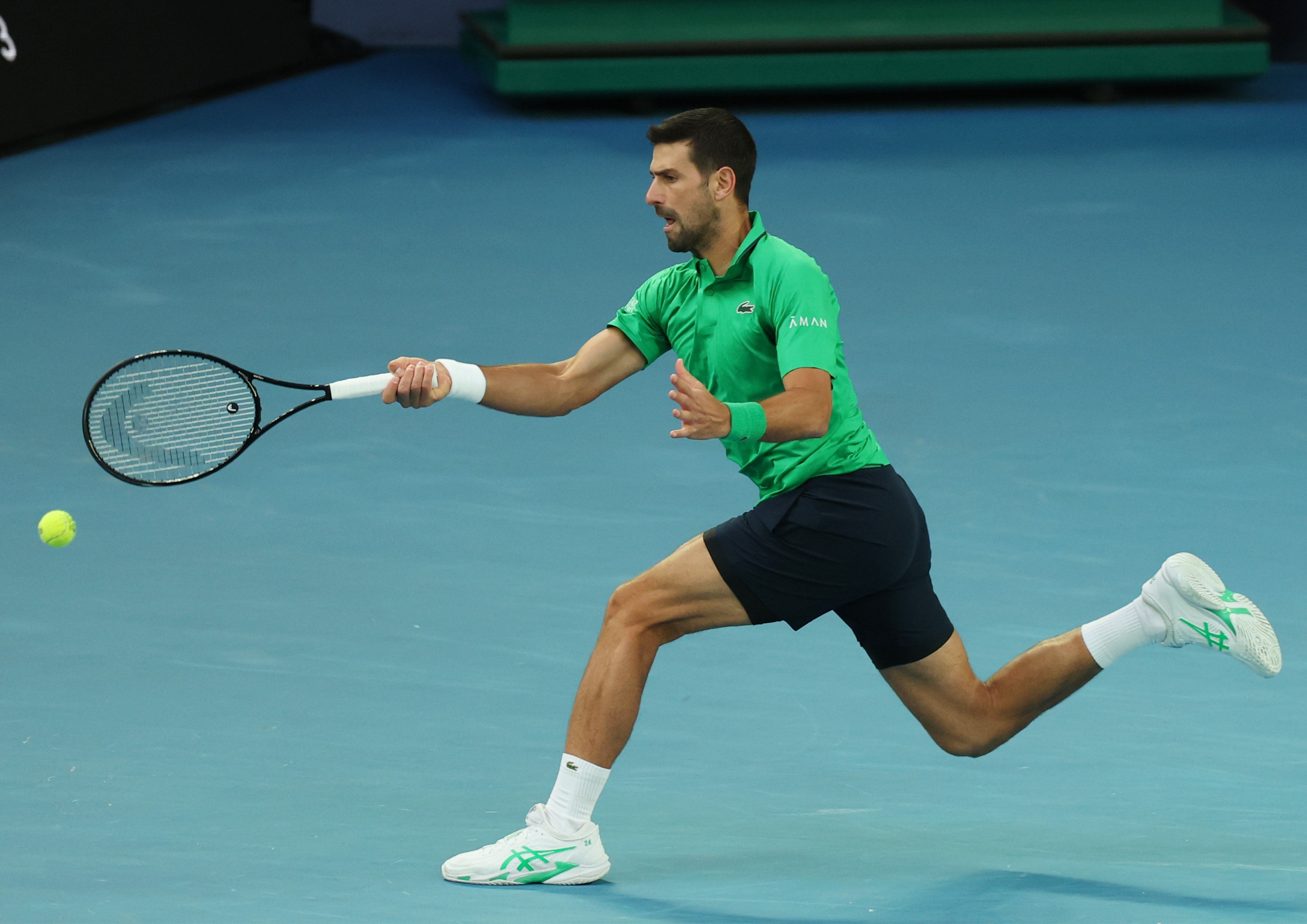 Novak Djokovic, Roma Açık'ta şoku yaşadı